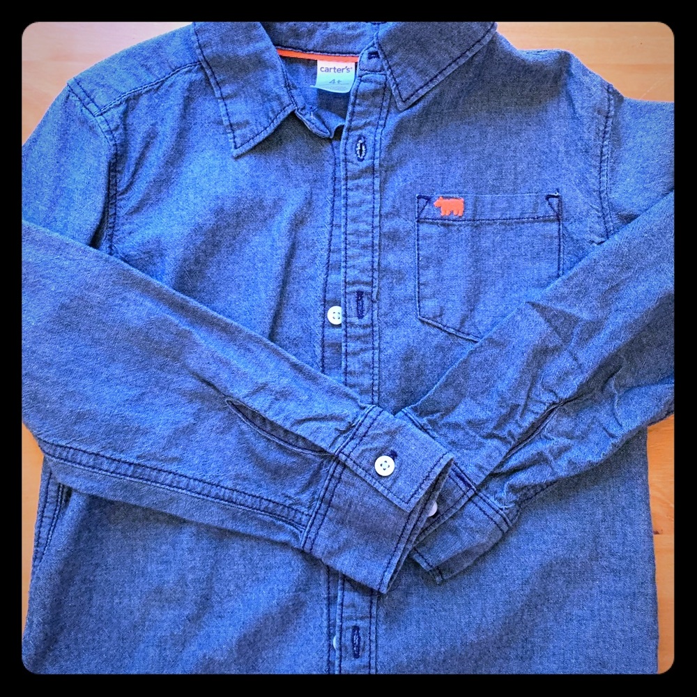 Carters button up